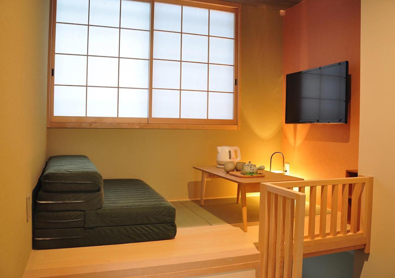 Guesthouse Soi Kyoto Rum bild