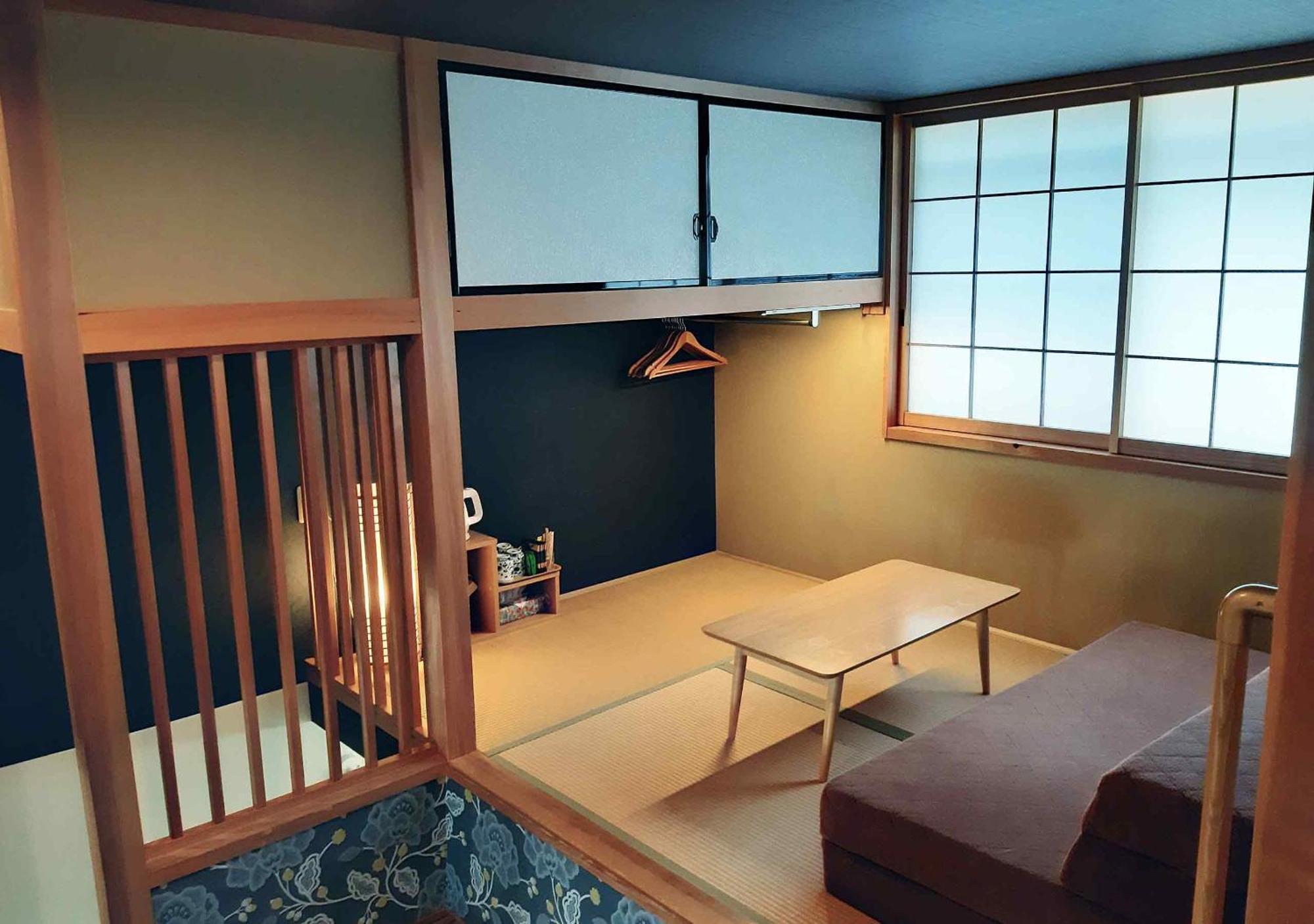 Guesthouse Soi Kyoto Rum bild