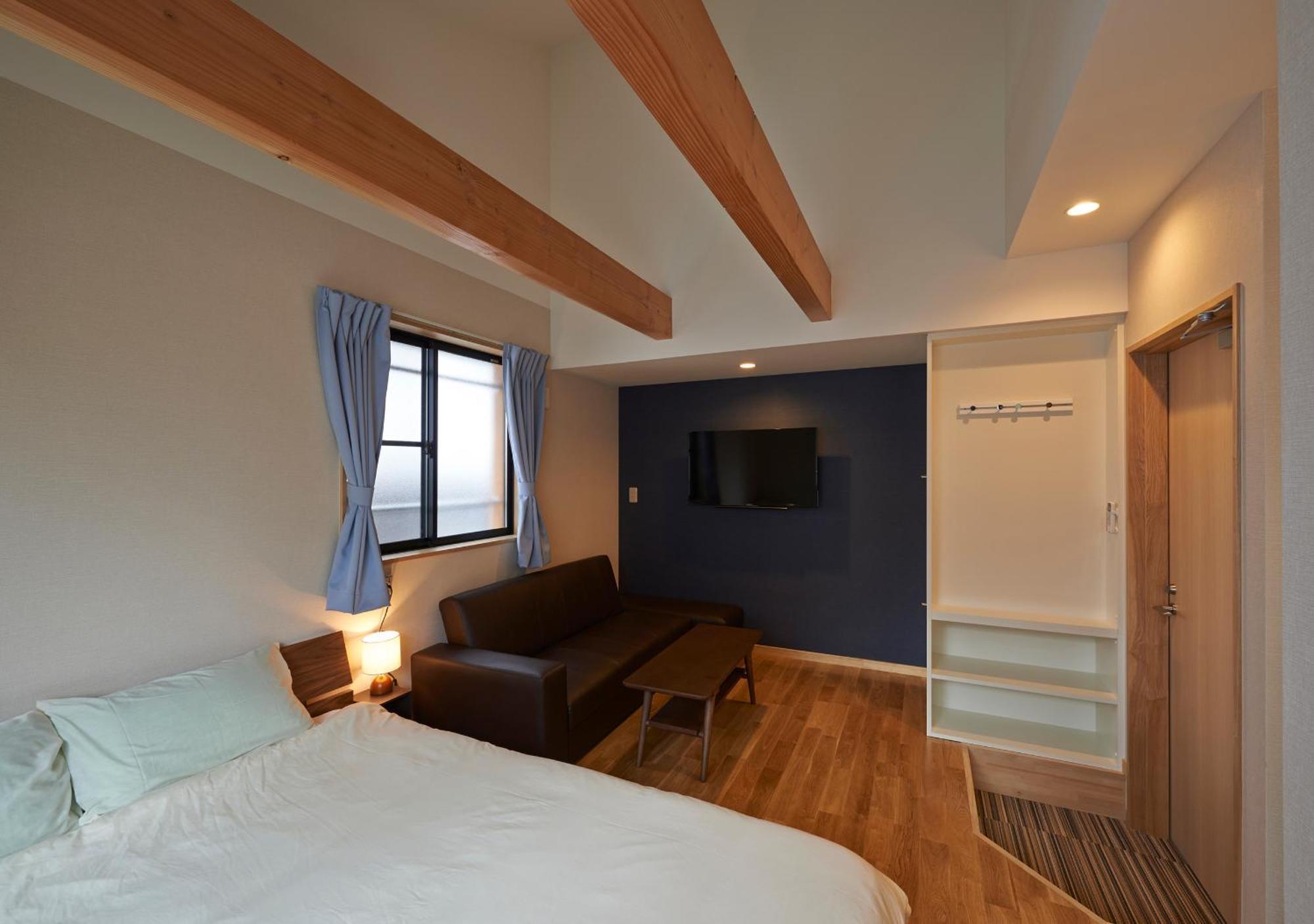 Guesthouse Soi Kyoto Rum bild